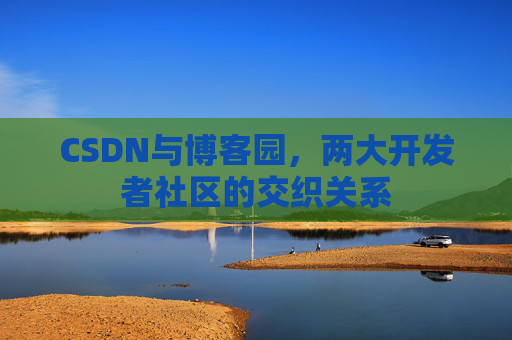 CSDN与博客园，两大开发者社区的交织关系